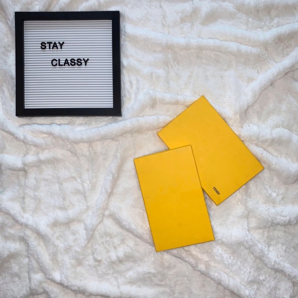 Authentic Fendi Gift Box - Picture 3 of 3